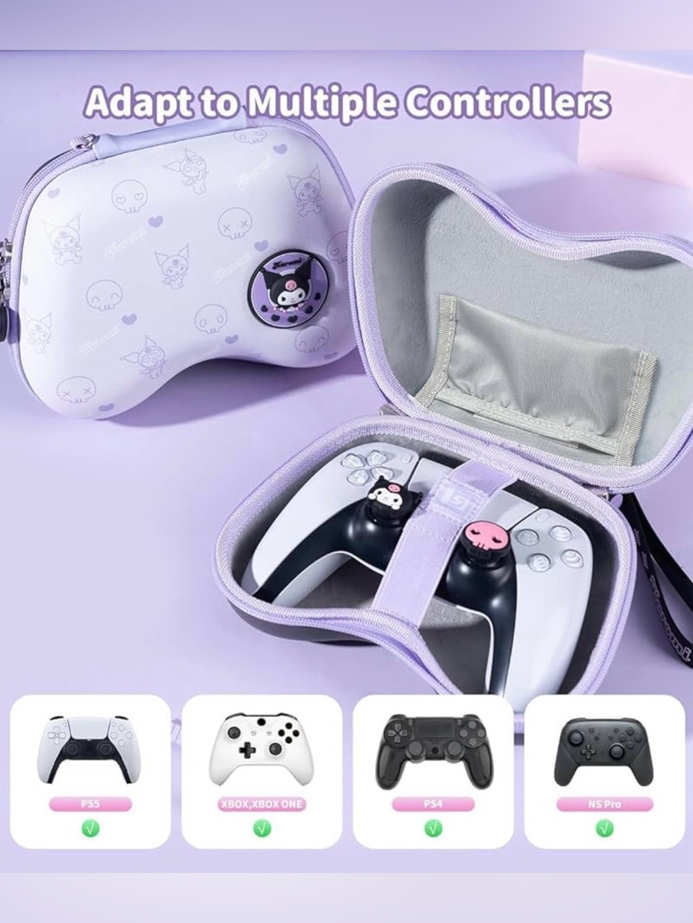 KUROMI Controller Case - Picture 2 of 7